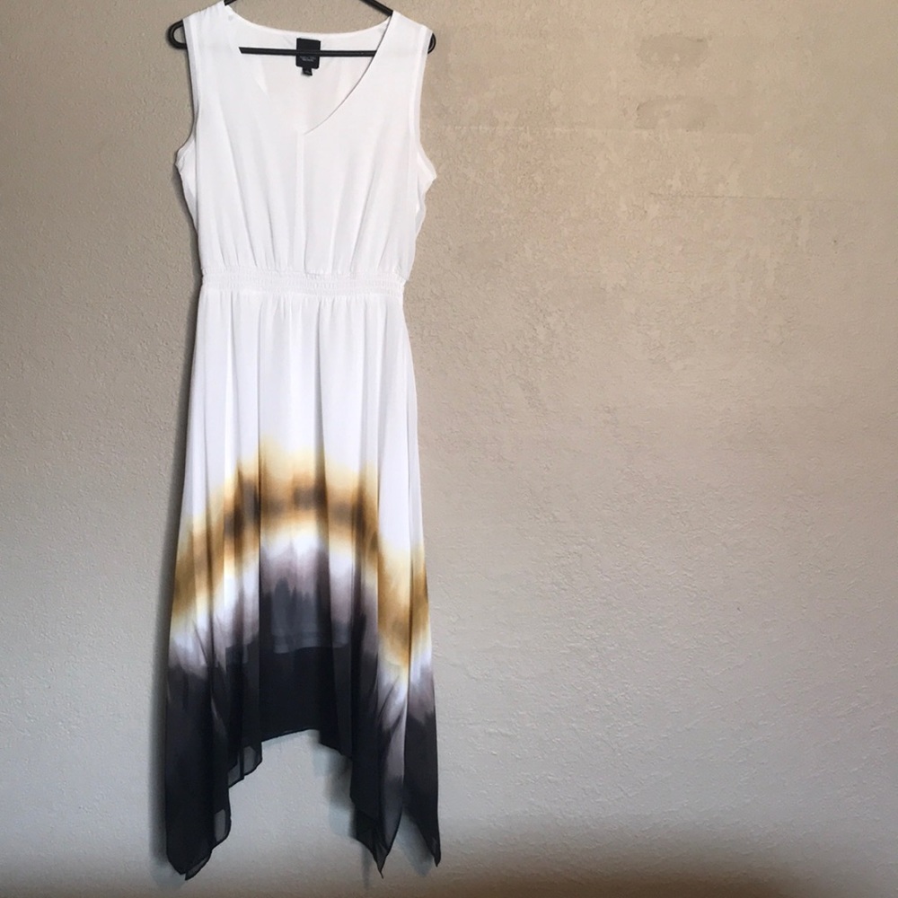NWOT Simply Vera Wang Ombré Fit & Flare Dress